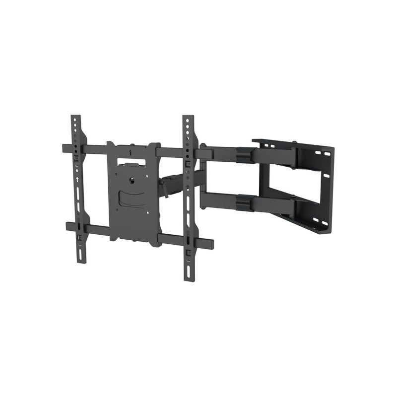 Eaglemounts - EM-502M-400 - Volledig Kantelbare Muurbeugel voor 40''-75'' TV/Monitor Max. 50kg (Heavy-duty)