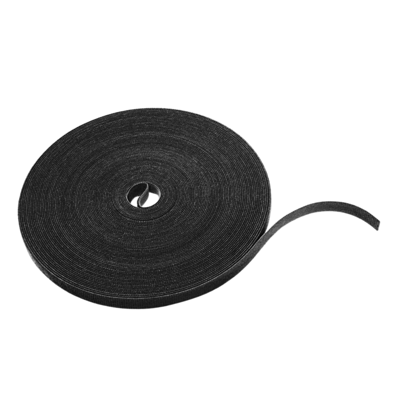 Klittenband BtB 25 meter - 12,5 mm breed