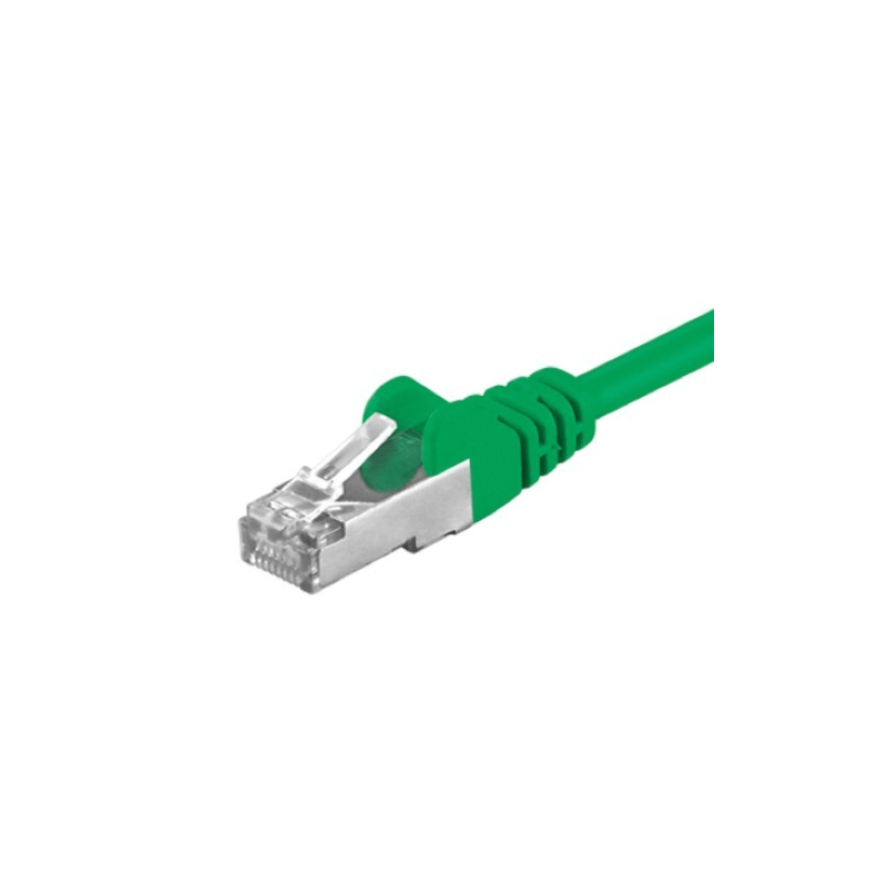 CAT5e FTP patchkabel 15m groen 