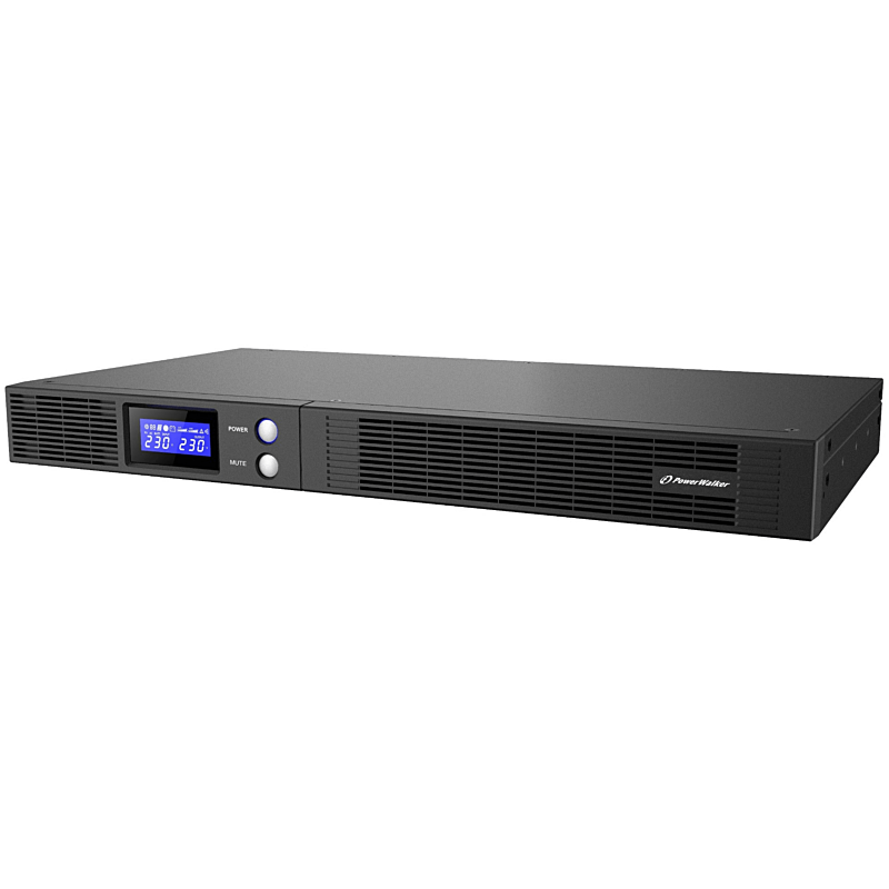 PowerWalker Line-Interactive Zuivere Sinusgolf 1000VA R1U UPS