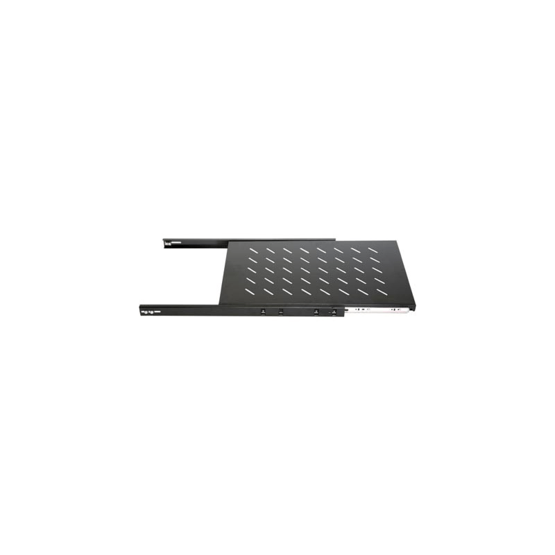 Uitschuifbaar legbord voor 800mm diepe serverkasten - 1U