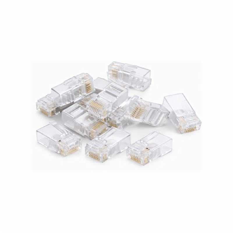 DANICOM UTP CAT6a RJ45 Connector - voor soepele kern - 10 stuks