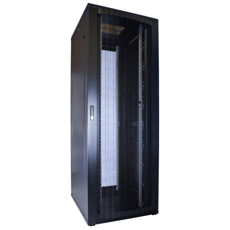 47U serverkast met geperforeerde deur 800x1000x2200mm (BxDxH)