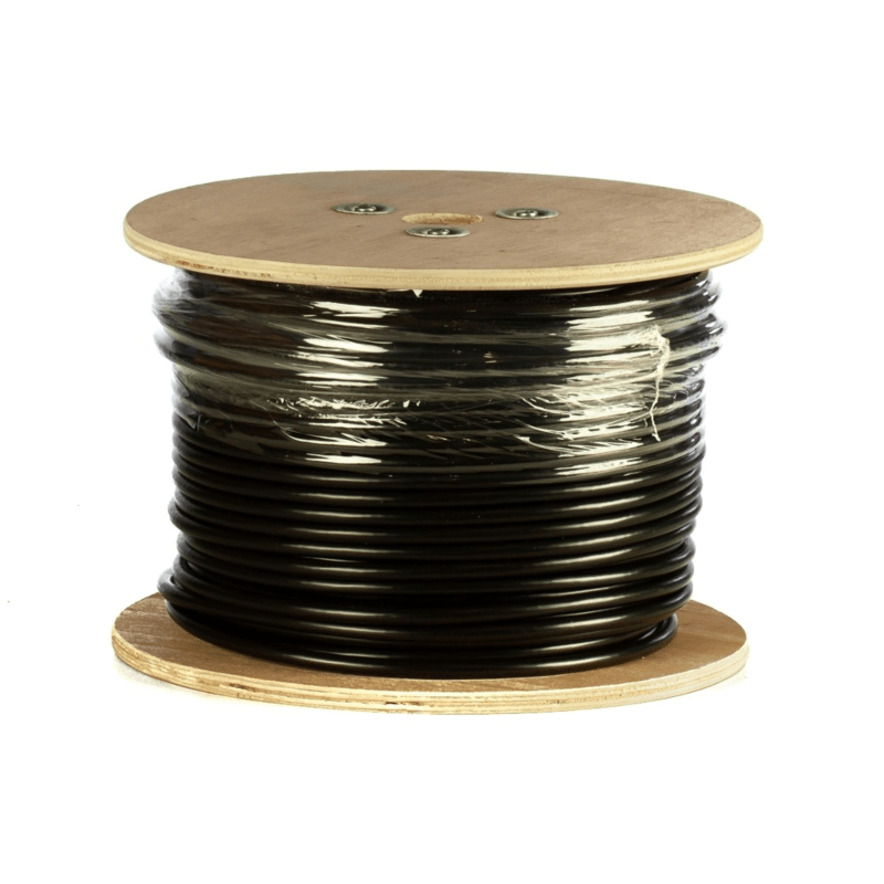 DANICOM CAT6 FTP 50m Buitenkabel op rol stug - PE (Fca)