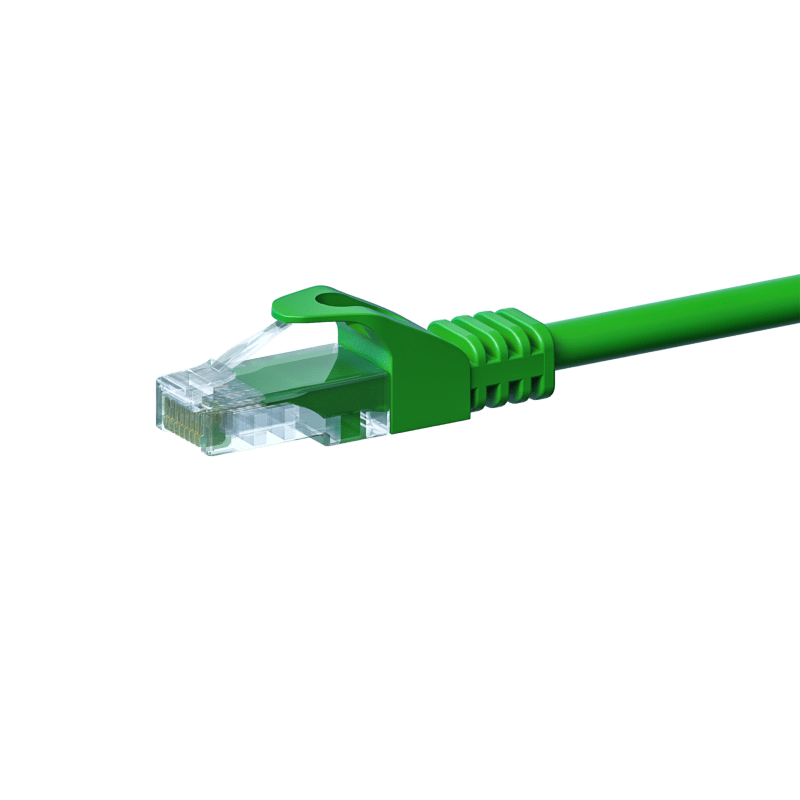 CAT5e UTP patchkabel 5m groen  - CCA