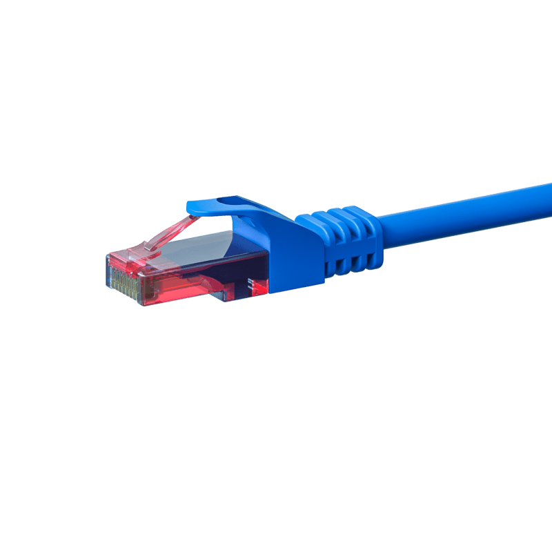 UTP CAT6 patchkabel 30m blauw - 100% koper