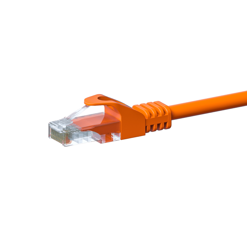 CAT5e UTP patchkabel 1m oranje - CCA