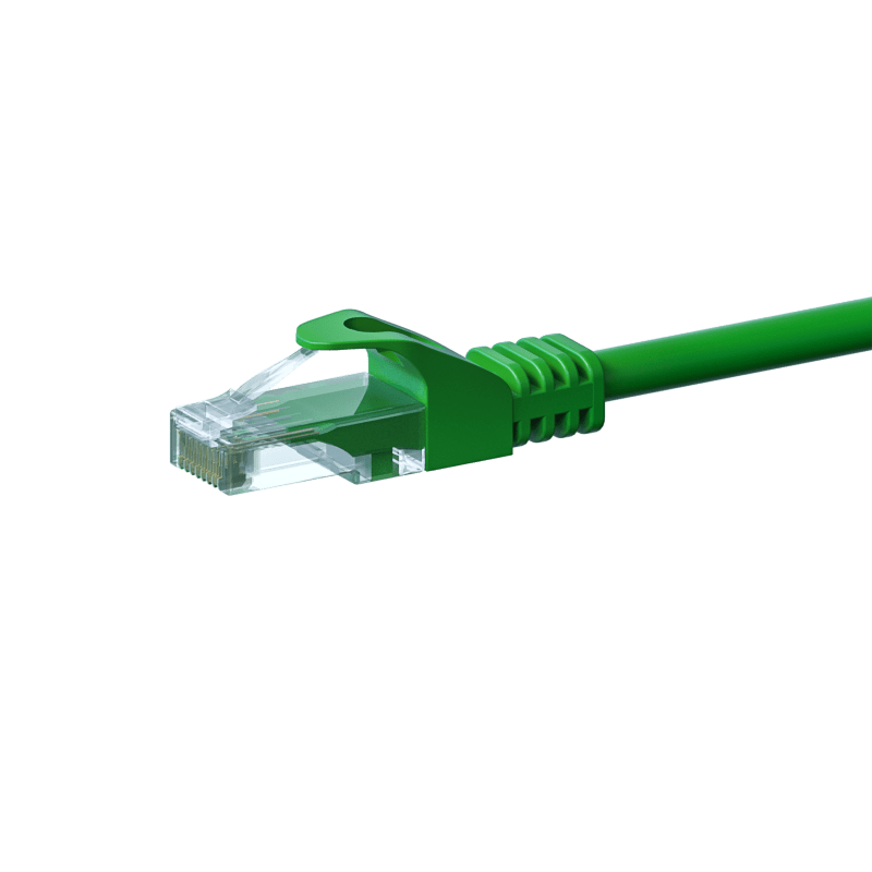CAT6 UTP patchkabel 1m groen - CCA