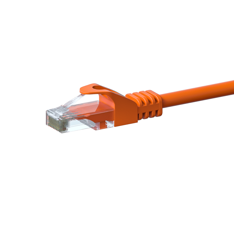 CAT6 UTP patchkabel 1m oranje - CCA