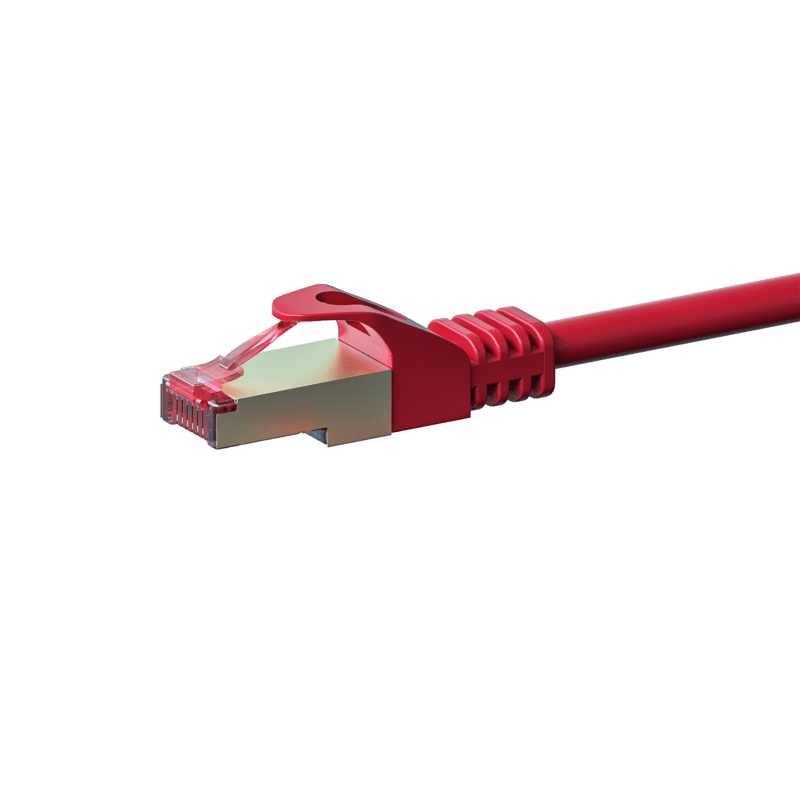 CAT6 S/FTP (PIMF) patchkabel 50m rood