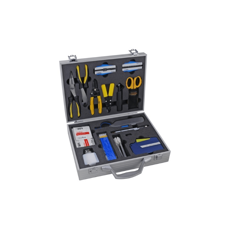 Professionele glasvezel gereedschapsset