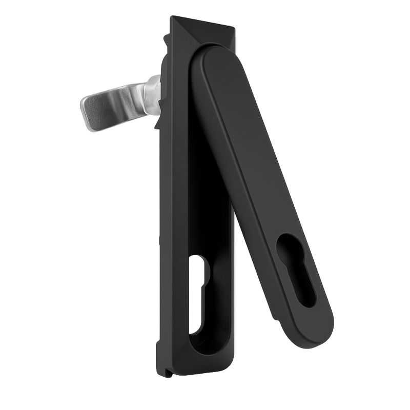 Eurocilinder deurslot voor serverkasten – Geperforeerde splitdeuren