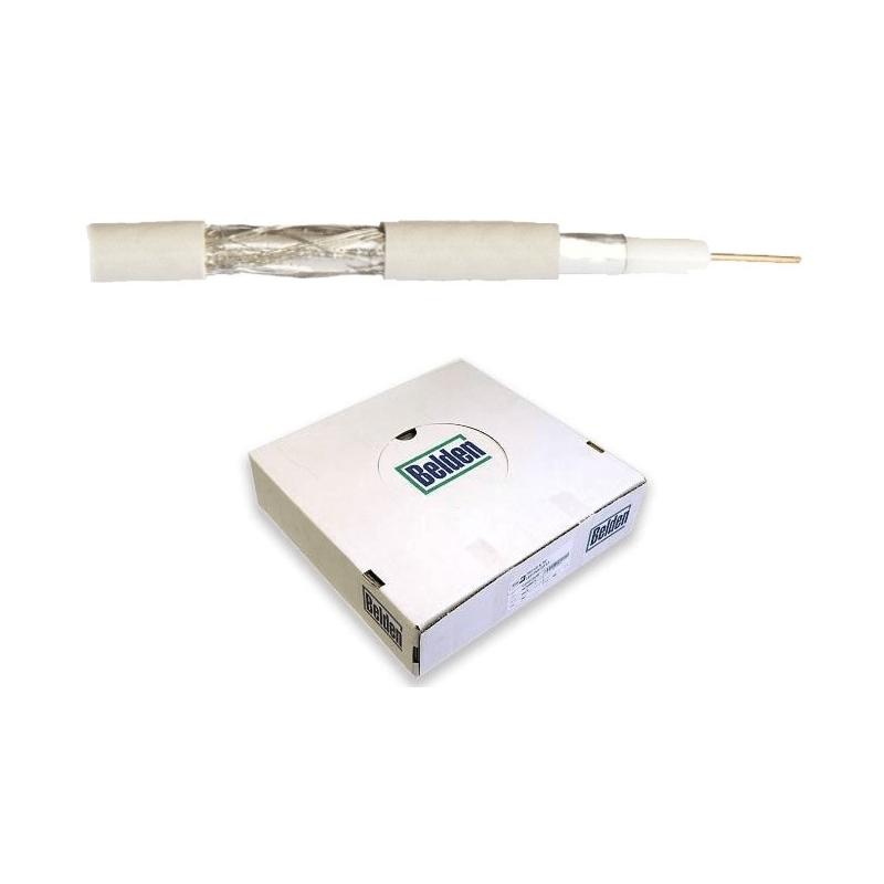 Belden H125 coax kabel 100m