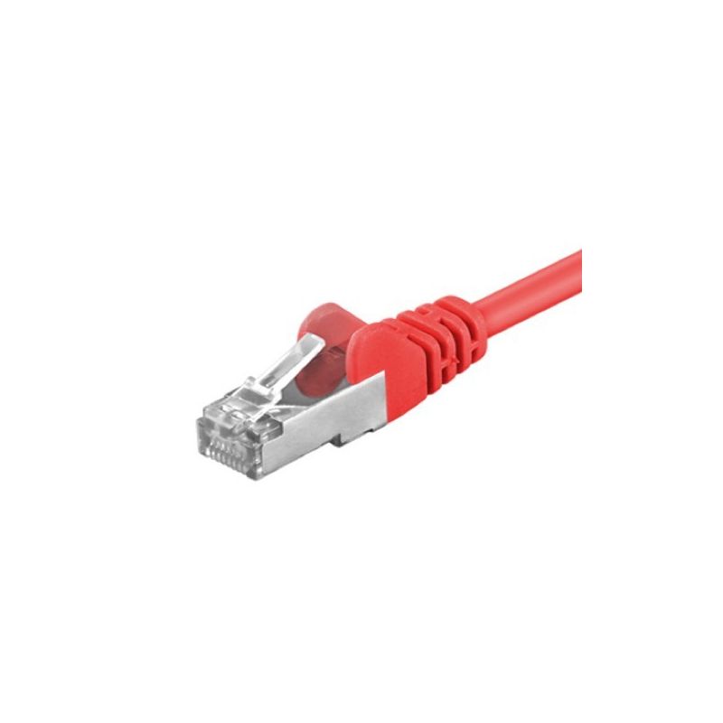 CAT5e FTP patchkabel 10m rood 