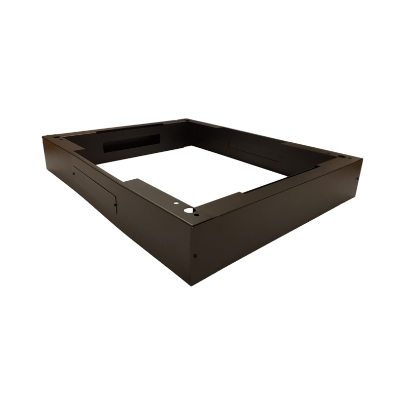 Sokkel voor 19 inch serverkasten 600x800x150mm (BxDxH)