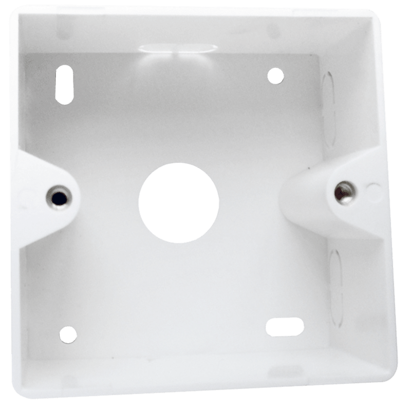 Frame opbouwdoos, wit