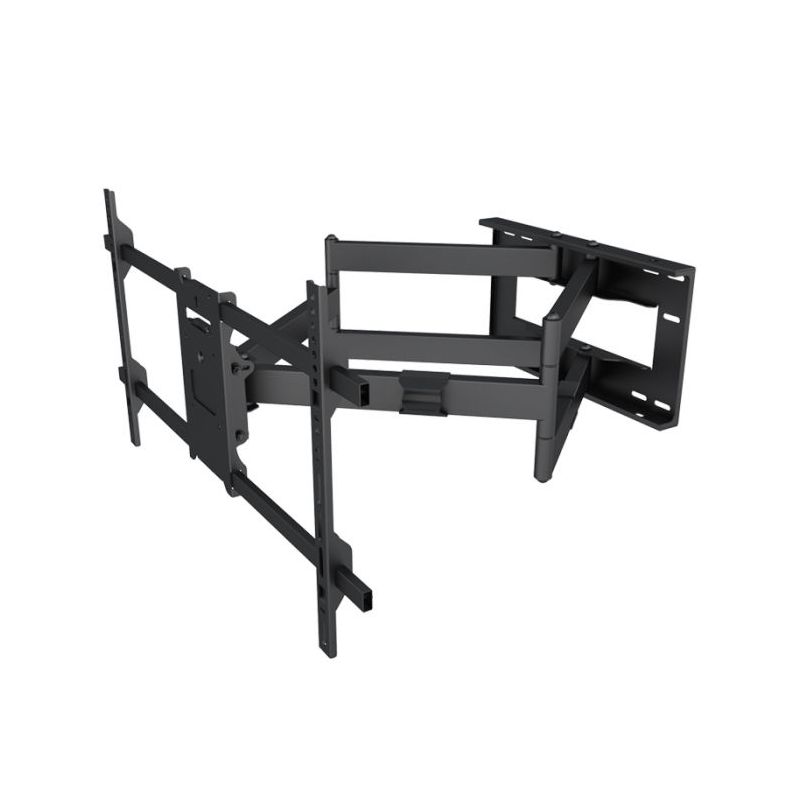 Volledig Kantelbare Muurbeugel voor 42''- 90'' TV/Monitor Flat-panelen Max. 80kg (Heavy-duty)