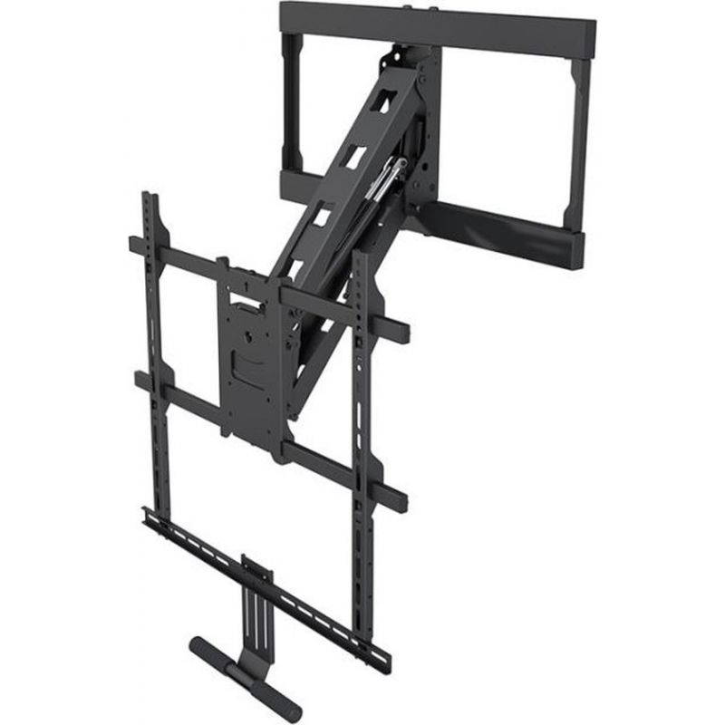 Verticale Verstelbare Muurbeugel voor 42'' - 65'' TV/Monitor Max. 28kg (Heavy-duty)