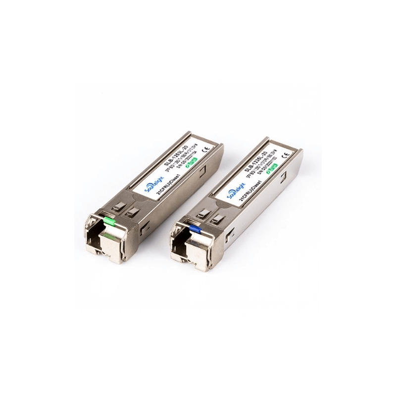 SFP Plus 10 gigabit  (mini-GBIC) LC module singlemode simplex TX: 1270nm RX: 1330nm 20km