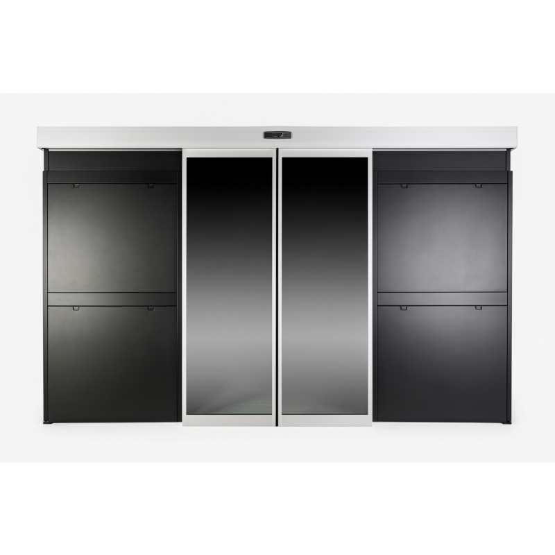 Datacenter schuifdeuren, automatische bediening 48U