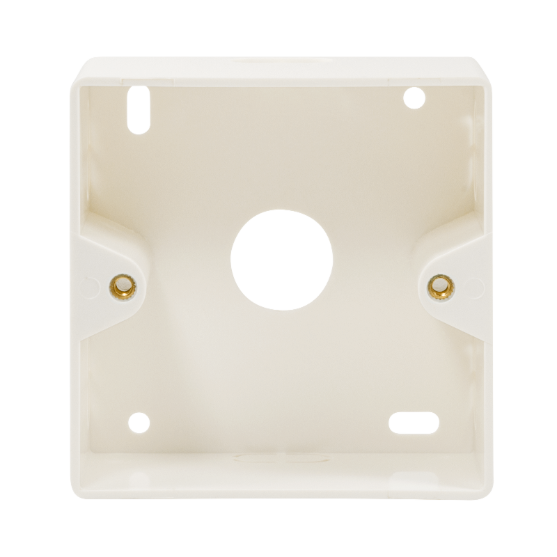 Frame opbouwdoos, ivoor