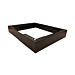 Sokkel voor 19 inch serverkasten 600x1000x150mm (BxDxH)