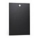 6U zijpaneel voor 10" serverkasten - 310mm diep met slot