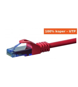 CAT6a patchkabels UTP 100% koper