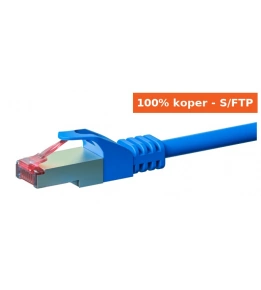 CAt6 patchkabels 100% koper S/FTP