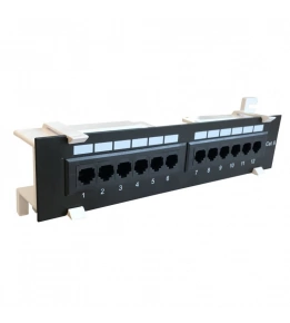 10 inch wall mount patchpanelen