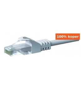 CAT5e patchkabels 100% koper