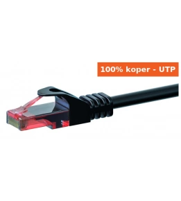 CAT6 patchkabels 100% koper UTP