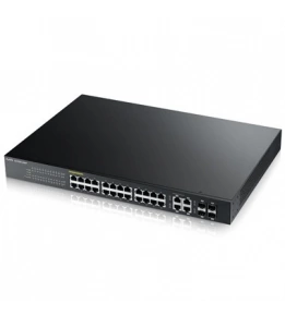 Smart managed PoE/PoE+ switches