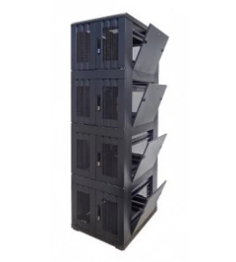 19 inch compartiment serverkasten