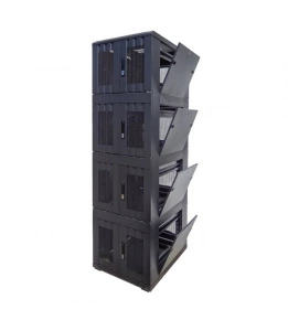 4 Compartimenten Serverkast