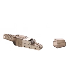 Toolless connectoren