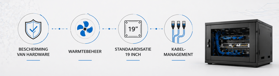 Wat doet een serverkast?